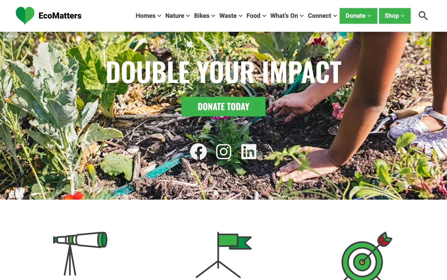 EcoMatters website